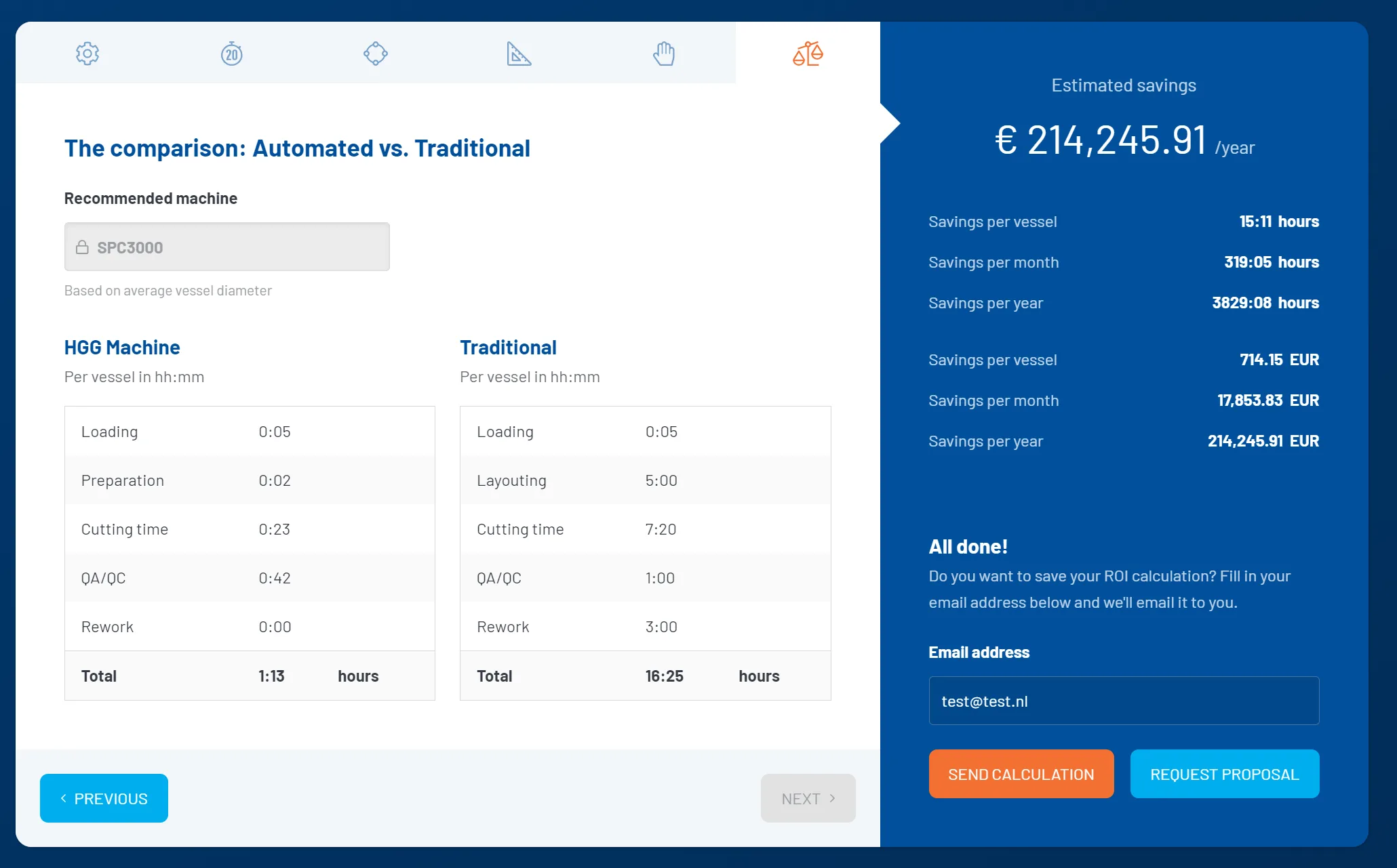 Calculator • DBK.nl - Masters in Online Business | Websites op maat